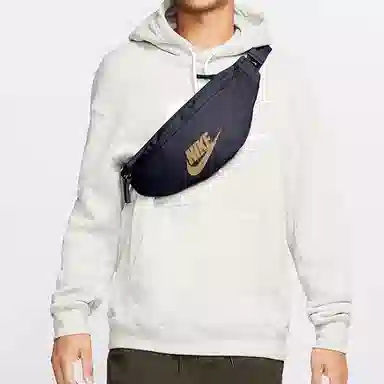 Nike Sportswear Heritage Waist Bag Navy