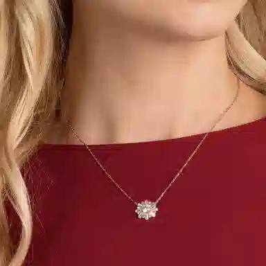 Swarovski Sunshine Necklace