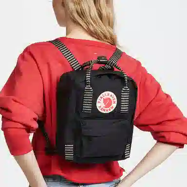 Fjallraven Mini Backpack Black