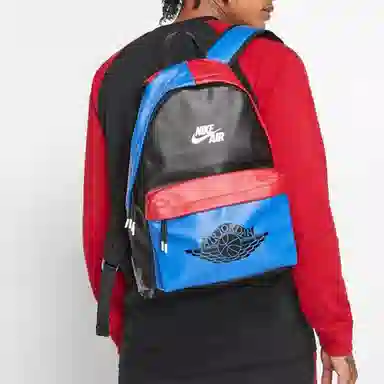 Jordan Large Backpack Black