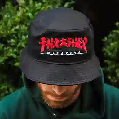Thrasher Godzilla Bucket Hat