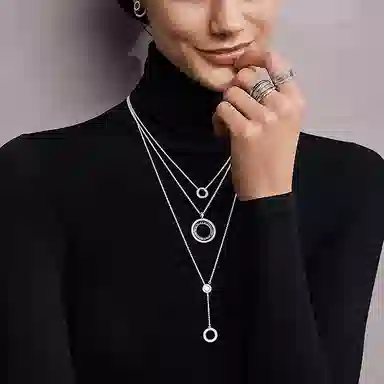 Pandora Pavé Necklace