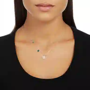 Swarovski Lucky Clover Pendant Necklace