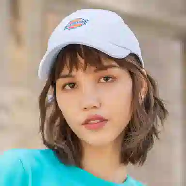 Dickies Logo Baseball Cap Black