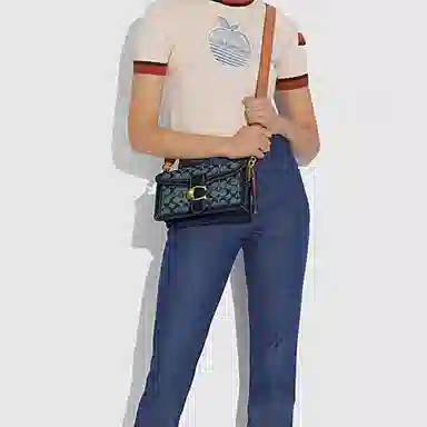 COACH Tabby 26 Chambray