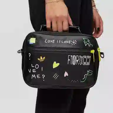 adidas x Fiorucci Mini Backpack Black