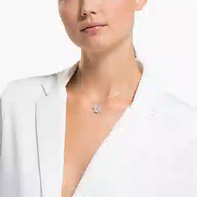 Swarovski Eternal Flower Necklace