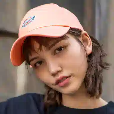 Dickies Logo Baseball Cap Black