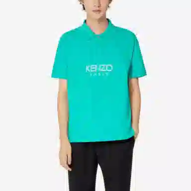 KENZO Polo Shirt Green