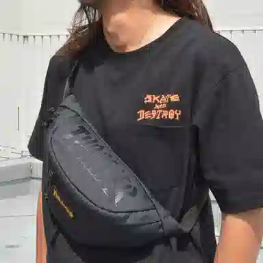 Thrasher Flame Waist Bag Logo