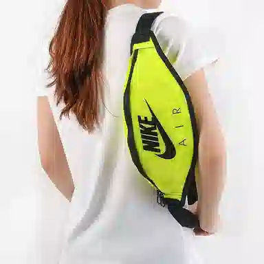 Nike Heritage Waist Bag Fluorescent Yellow