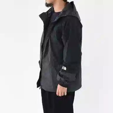 The North Face Purple Label Mountain Wind Parka Black