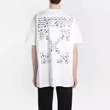 OFF-WHITE Arrows Print T-Shirt