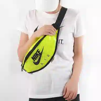 Nike Heritage Waist Bag Fluorescent Yellow