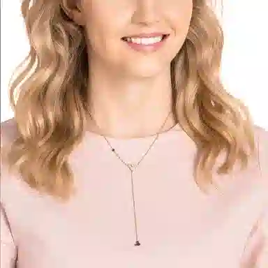 Swarovski Mickey Limited Y Necklace