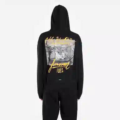 OFF-WHITE Hoodie Black