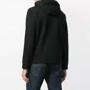 Fendi Logo Embroidered Hoodie