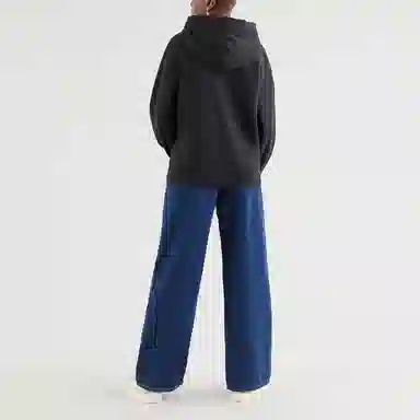 Levis Logo Hoodie Black
