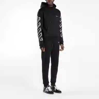 OFF-WHITE Pullover Sweatshirt Black