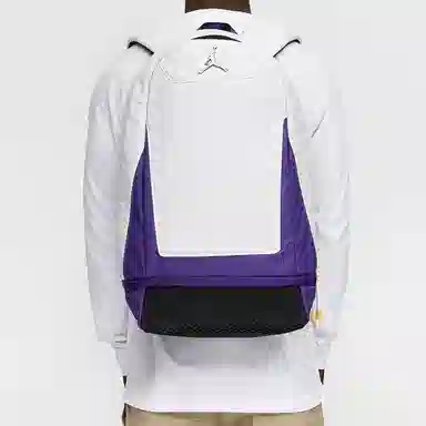 Jordan AJ13 Lakers Backpack