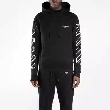 OFF-WHITE Pullover Sweatshirt Black