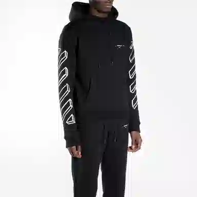 OFF-WHITE Pullover Sweatshirt Black