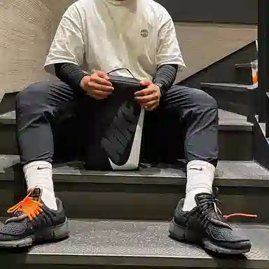 Nike Shoe Box Bag Black