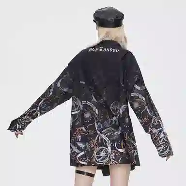 Boy London SS21 Black Shirt