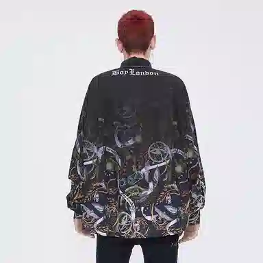 Boy London SS21 Black Shirt