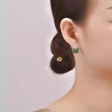 Daisy Fellowes DF Pineapple S925 Silver Earrings