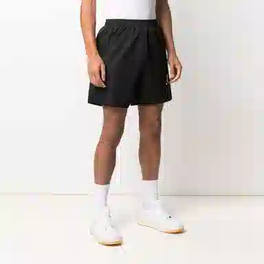 Palm Angels SS21 Logo Shorts Black