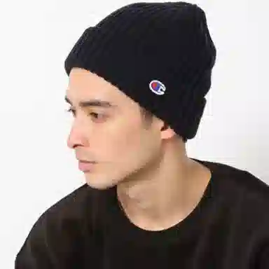Champion Beanie Black