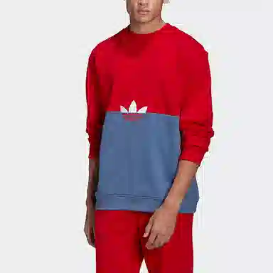 adidas originals Slice Trf Crew Logo