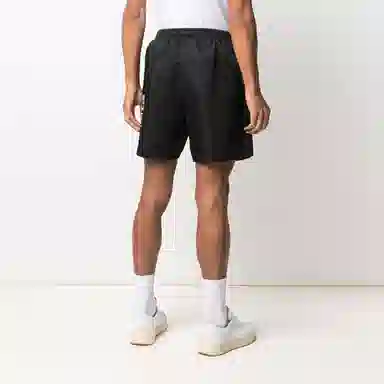 Palm Angels SS21 Logo Shorts Black