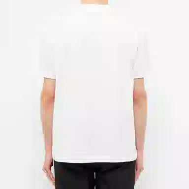 Palm Angels Burning Skeleton Tee