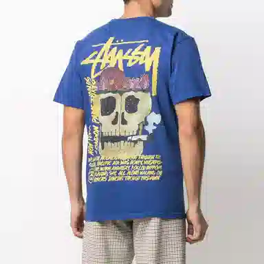 Stussy Smokin Skull Tee