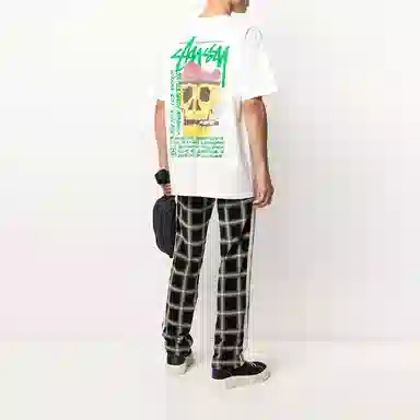 Stussy Smokin Skull Tee