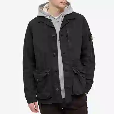 Stone Island SS21 Canvas Jacket
