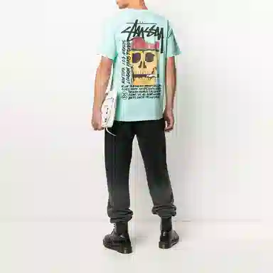Stussy Smokin Skull Tee