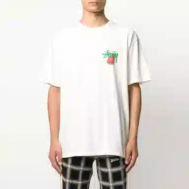 Stussy Smokin Skull Tee