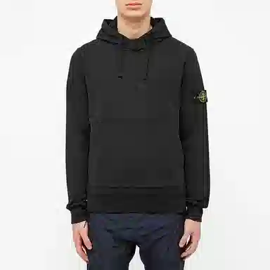 Stone Island Hoodie Black