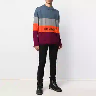 OFF-WHITE FW19 Logo Wool Sweater