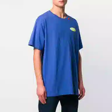 OFF-WHITE T-Shirt Blue