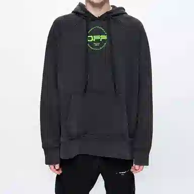 OFF-WHITE SS20 Hand Logo Incompiuto Hoodie