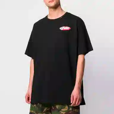 OFF-WHITE Arrows Print T-Shirt Black