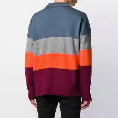 OFF-WHITE FW19 Logo Wool Sweater