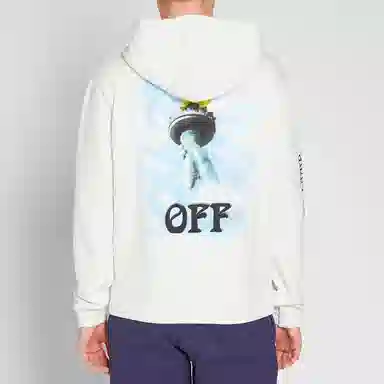OFF-WHITE Statue of Liberty Hoodie