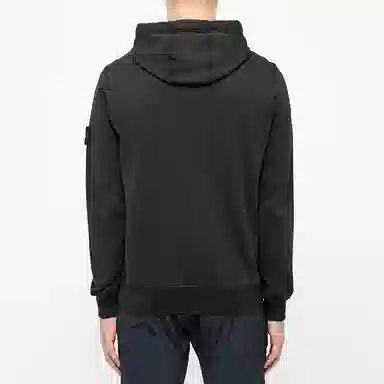 Stone Island Hoodie Black