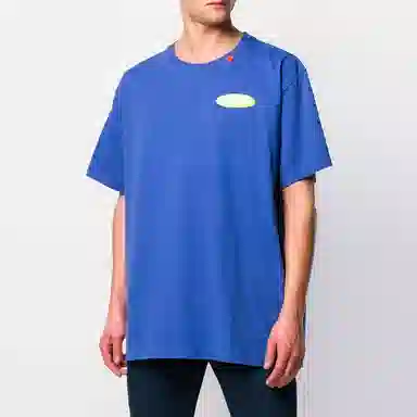 OFF-WHITE T-Shirt Blue