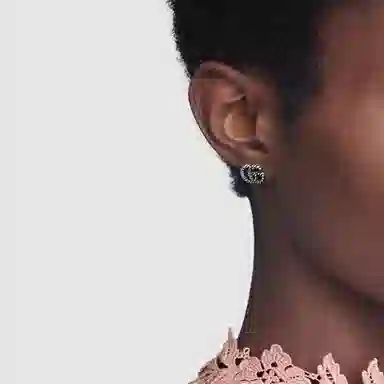 Gucci 925 Silver Earrings